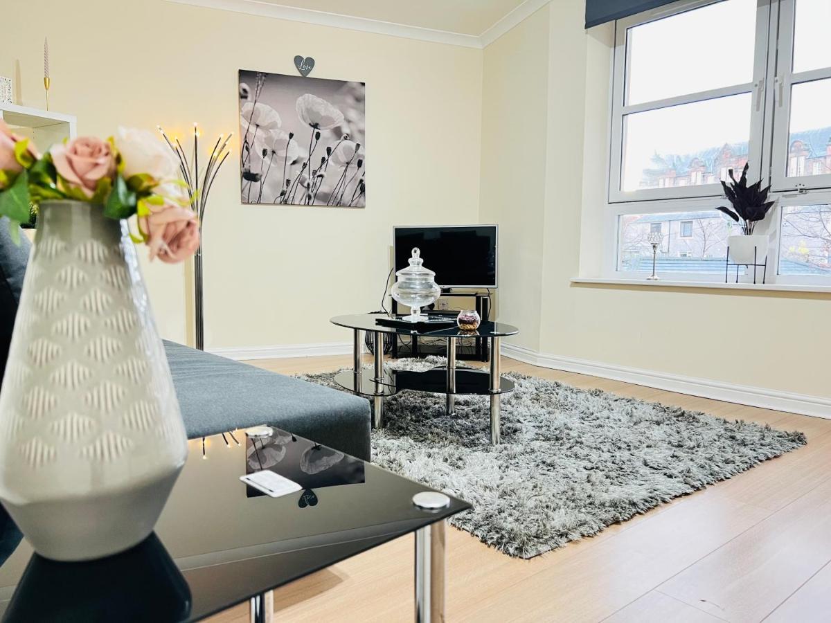 Peaceful 2 Bedroom Flat With Free Parking Edimburgo Exterior foto